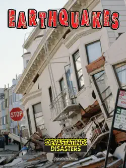 earthquakes book cover image