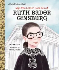 my little golden book about ruth bader ginsburg book cover image