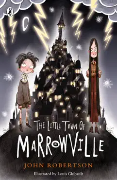 the little town of marrowville book cover image