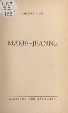 marie-jeanne book cover image