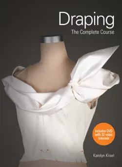 draping. book cover image
