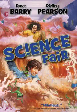science fair book cover image