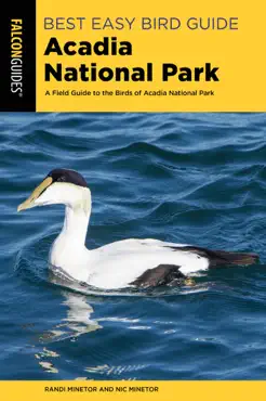 best easy bird guide acadia national park book cover image