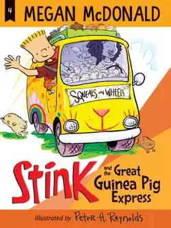 stink and the great guinea pig express (book #4) book cover image