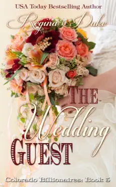 the wedding guest book cover image