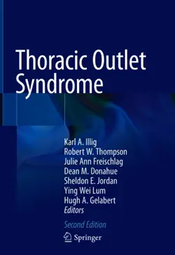 thoracic outlet syndrome imagen de la portada del libro