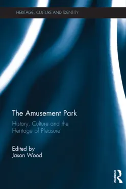 the amusement park imagen de la portada del libro