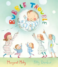 bubble trouble imagen de la portada del libro