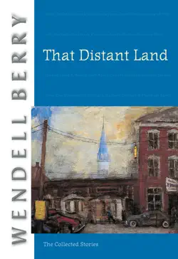 that distant land book cover image