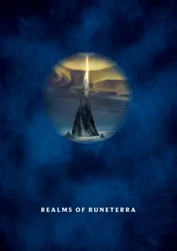 league of legends: realms of runeterra (official companion) book cover image