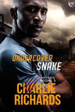 undercover snake book cover image