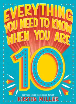 everything you need to know when you are 10 book cover image