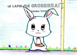 le lapin qui grossissait book cover image