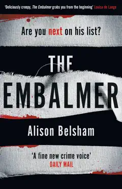 the embalmer book cover image