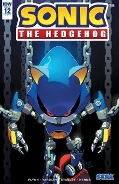 sonic the hedgehog #12 book cover image