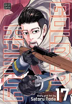 golden kamuy, vol. 17 book cover image