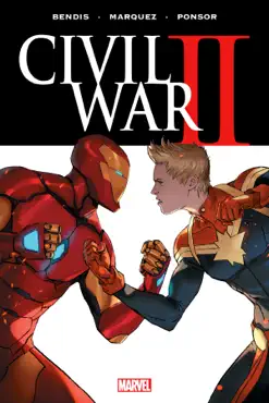 civil war ii imagen de la portada del libro