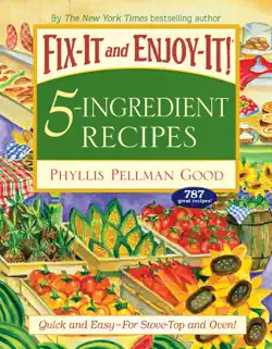 fix-it and enjoy-it 5-ingredient recipes book cover image