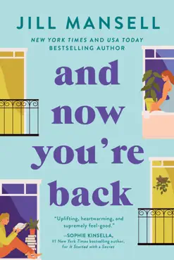 and now you're back book cover image