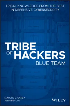 tribe of hackers blue team book cover image