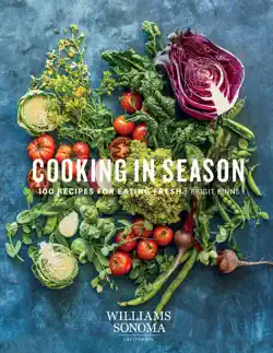 cooking in season book cover image