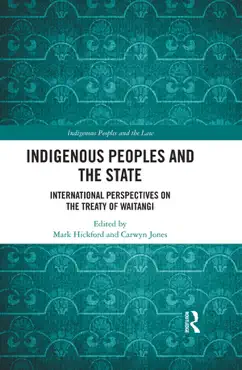 indigenous peoples and the state book cover image