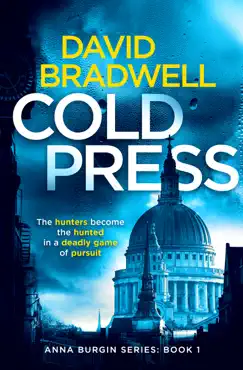 cold press - a gripping british mystery thriller book cover image