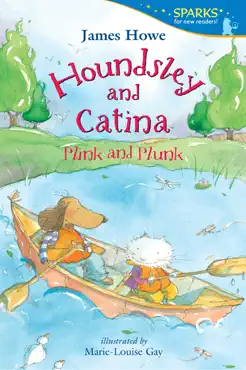 houndsley and catina plink and plunk book cover image