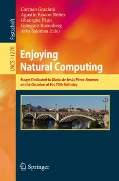 enjoying natural computing imagen de la portada del libro
