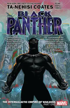 black panther book 6 book cover image