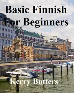 basic finnish for beginners. book cover image