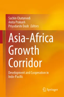 asia-africa growth corridor book cover image