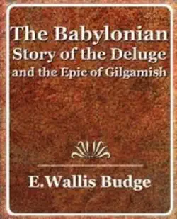 the babylonian story of the deluge 1920 book cover image