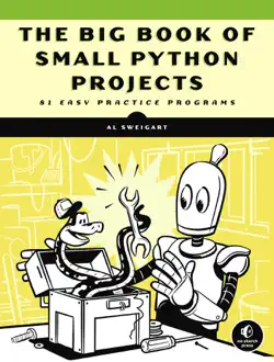 the big book of small python projects book cover image