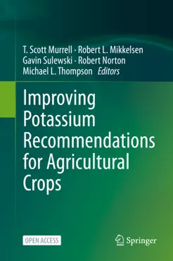 improving potassium recommendations for agricultural crops book cover image