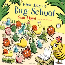 first day at bug school book cover image