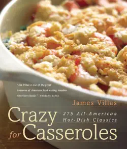 crazy for casseroles book cover image