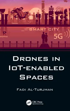 drones in iot-enabled spaces book cover image