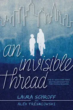 an invisible thread imagen de la portada del libro