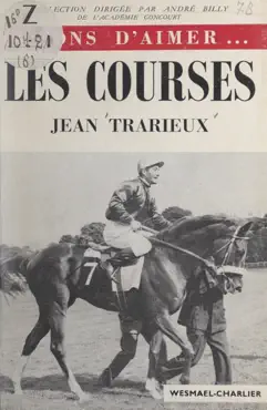 les courses book cover image
