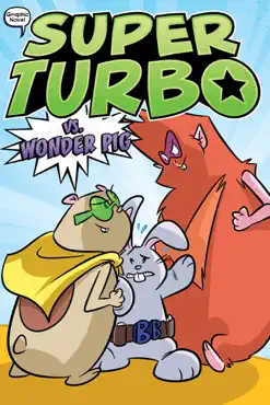 super turbo vs. wonder pig book cover image