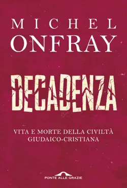 decadenza book cover image