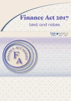 finance act 2017 book cover image