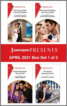 harlequin presents - april 2021 - box set 1 of 2 book cover image
