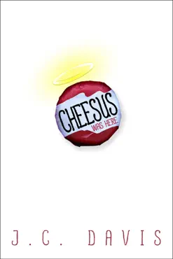 cheesus was here book cover image