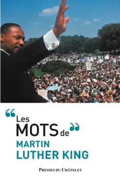 les mots de martin luther king book cover image