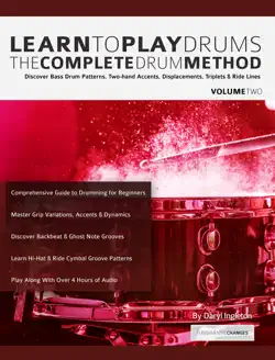 learn to play drums volume 2 book cover image