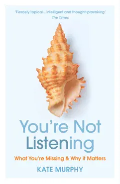 you’re not listening imagen de la portada del libro