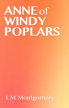 anne of windy poplars book cover image