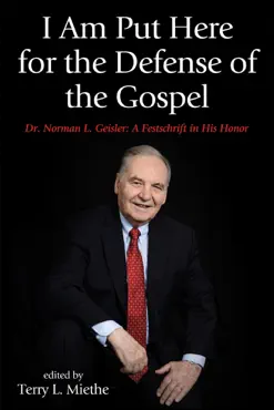 i am put here for the defense of the gospel book cover image